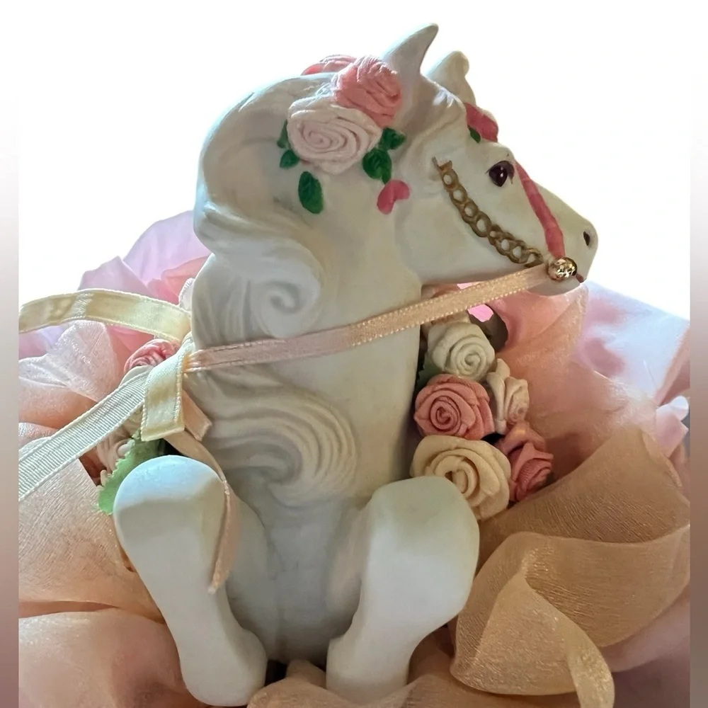 Carousel Horse Musical Jack-in-the-Box